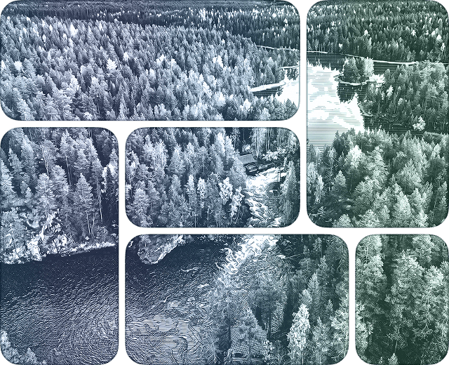 Berg och sjö i svensk natur